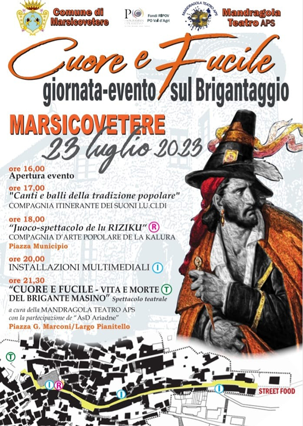 Manifesto CUORE E FUCILE